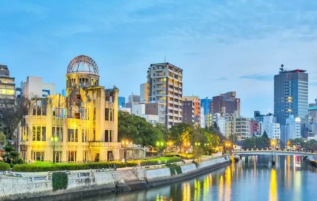 Day 10: Cruise - Hiroshima