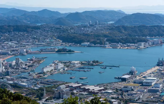 Day 13: Cruise - Sasebo