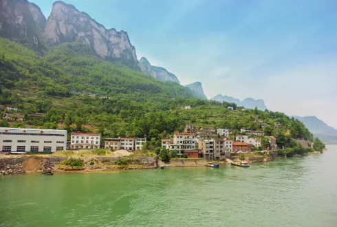 Day 1: Arrive Yichang