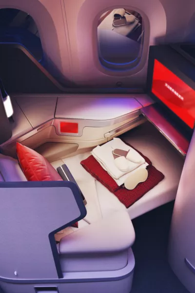 Hainan Airlines Business Class