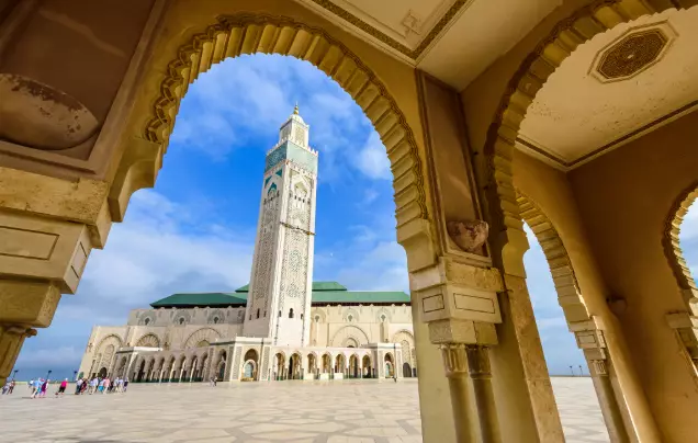 Day 13: Back to Casablanca