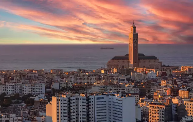 Day 14: Fly Casablanca to UK