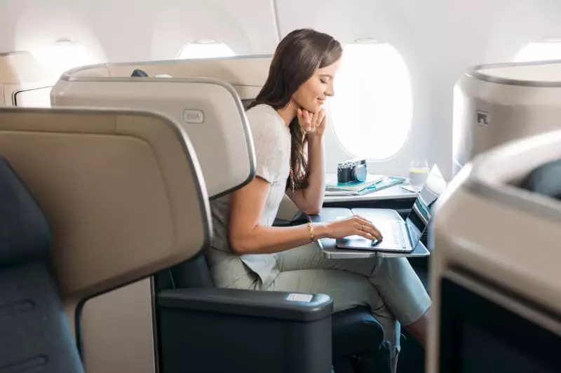 Flying Business with Cathay Pacific
