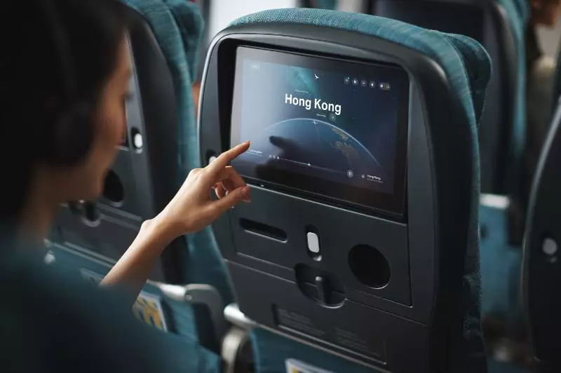 Flying Economy with Cathay Pacific
