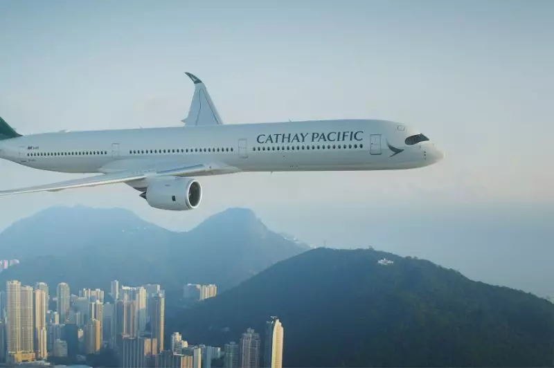 Elevate your next flight with Cathay Pacific