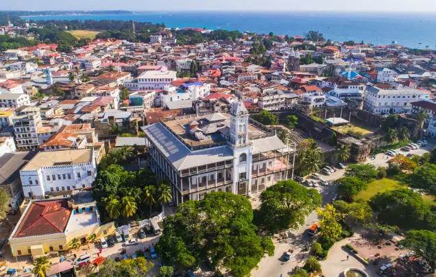 Day 1: Arrive Zanzibar