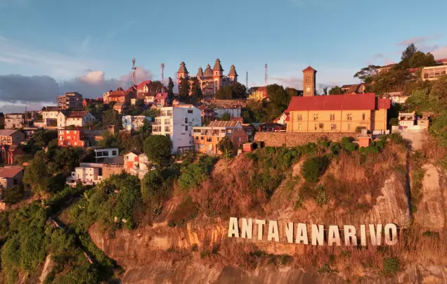 Days 1-2: Fly to Antananarivo