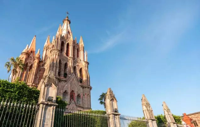 Day 4: Travel to San Miguel de Allende