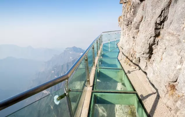 Day 9: Tianmen Mountain