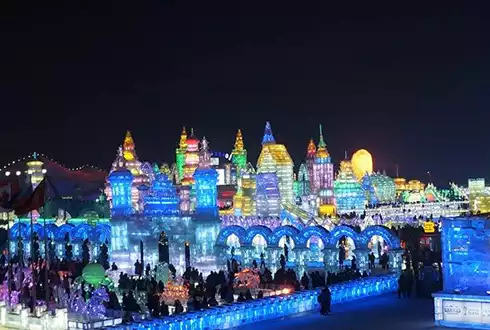Day 1 Arrive Harbin