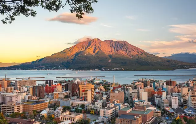 Day 8: Cruise – Kagoshima