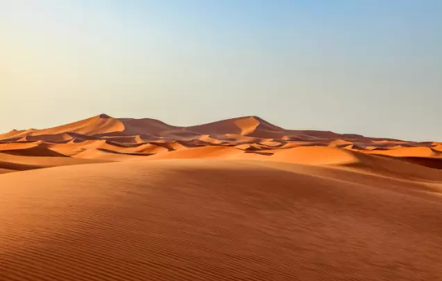 Day 6: Into the Desert