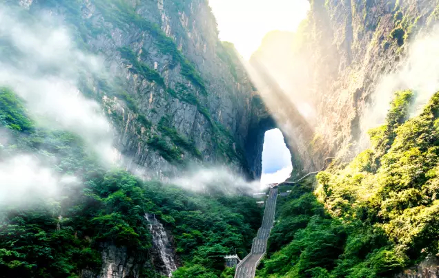 Day 18: Tianmen Mountain & Glass Skywalk