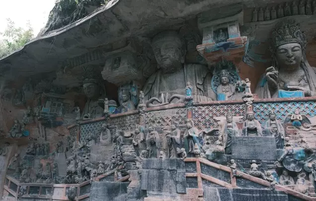 Day 7: Dazu Rock Carvings