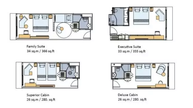 Cabin Dimensions