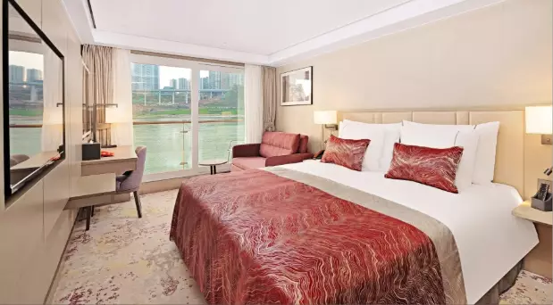 Century Oasis Yangtze River, China