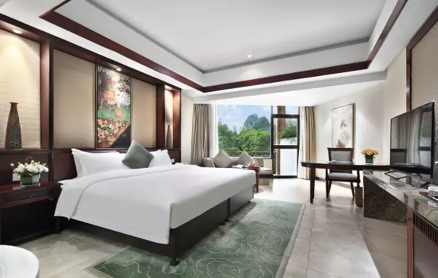 Yangshuo Riverside Resort, China