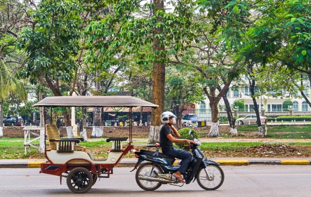 Day 16 Fly to Siem Reap