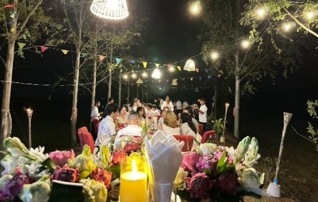 Day 18 Cambodian Village & Dining Under the Stars