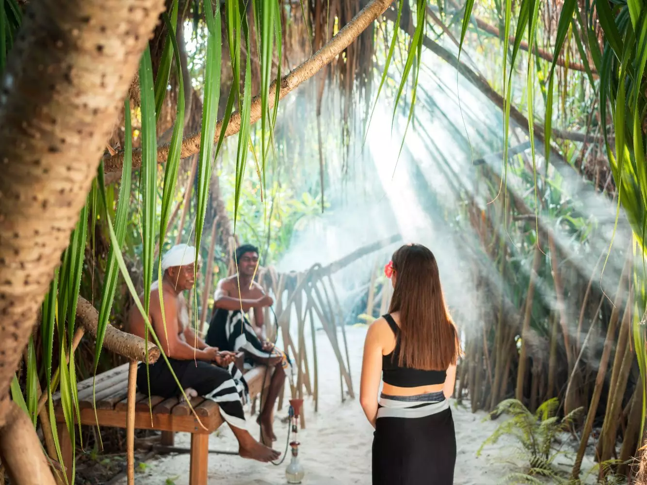 Maldivian Village experience