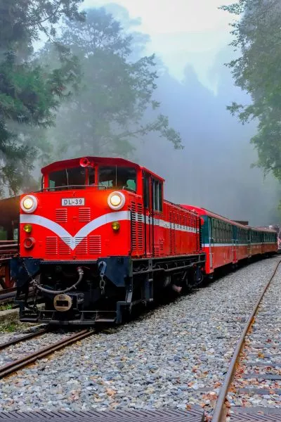 Taiwan by Rail