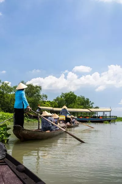Christmas on the Mekong