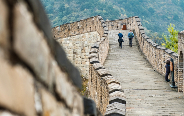 Day 21: The Great Wall