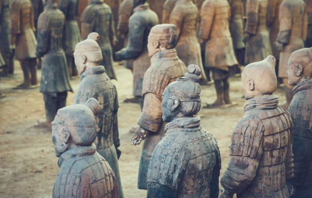 Day 18: Terracotta Army
