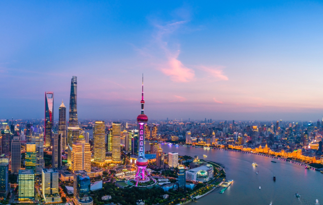 Days 1-2: Fly overnight to Shanghai