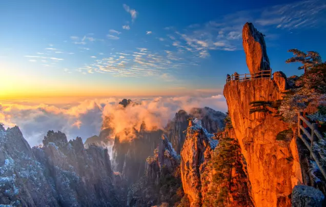 Day 5: Mount Huang Sunrise