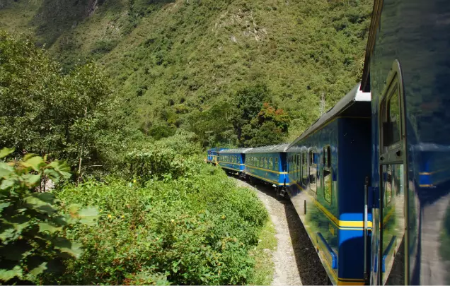 Day 9: Train to Machu Picchu