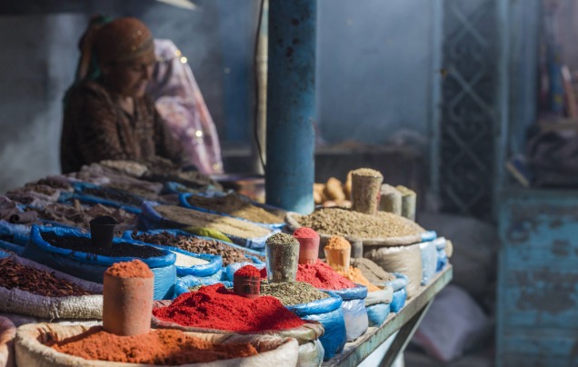 Days 1-2: Fly overnight to Bishkek