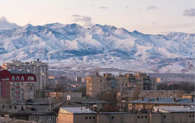 Day 11: Fly Bishkek to UK