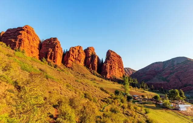 Day 7: Jeti-Oguz Gorge