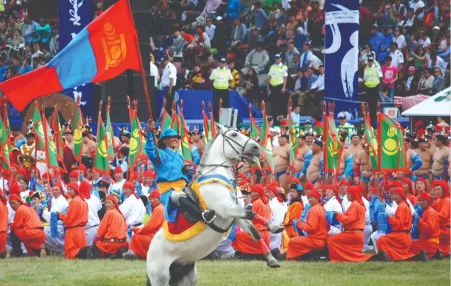 Day 14: Naadam Festival Day 1