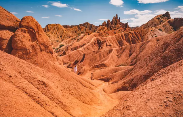 Day 18: Skazka Canyon & Barskoon Gorge