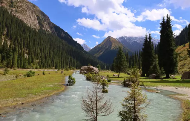 Day 16: Explore Karakol