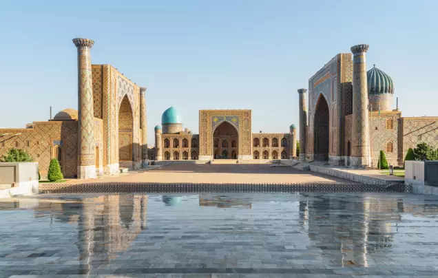 Day 9: Samarkand & Wine Tasting