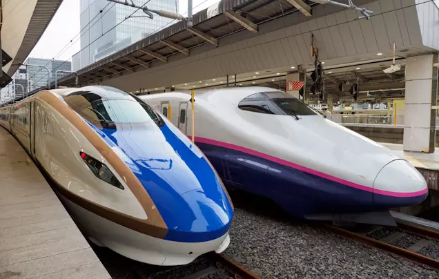 Day 15: Train to Hakone