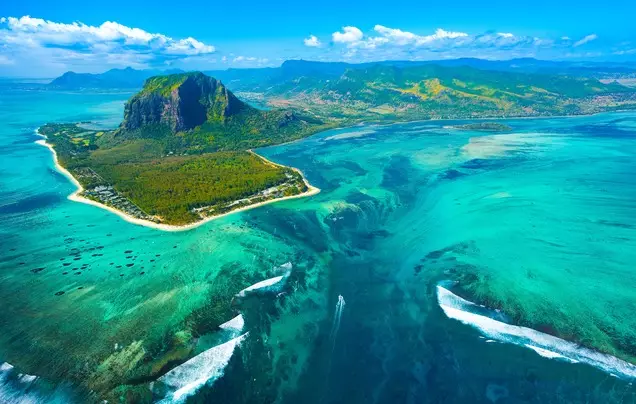 Days 1-2: Fly UK to Mauritius