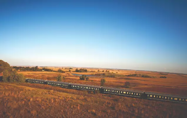 Day 18: All Aboard Rovos Rail