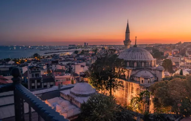 Day 3: Depart Istanbul