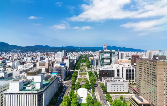 Days 1-2: Arrive in Sapporo