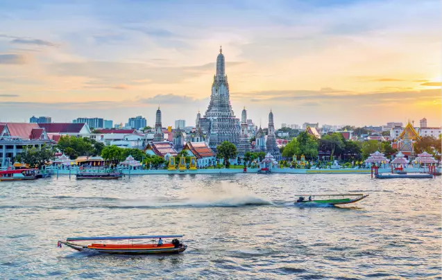 Day 16: Journey to Bangkok