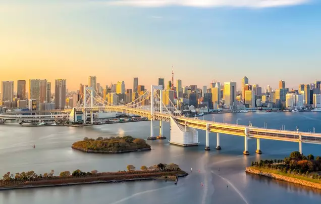 Day 24: Cruise – Tokyo