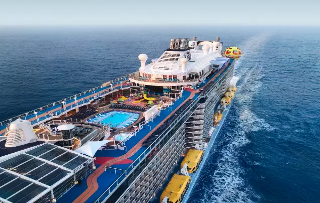 Day 19: Cruise – At Sea