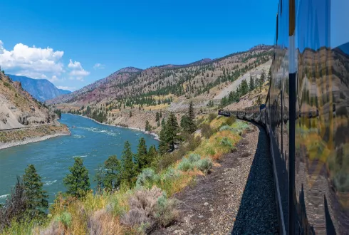 Rockies, Rail & Alaska