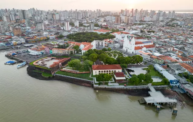 Day 16: Cruise – Belem