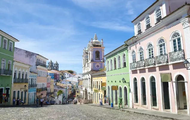 Days 10-11: Cruise – Salvador
