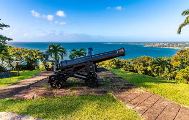 Day 20: Cruise – Tobago